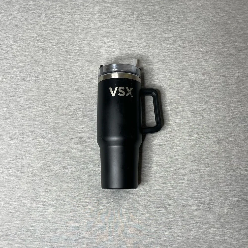 Victoria’s Secret Sport VSX 40 Oz. Tumbler Water Bottle with Straw
